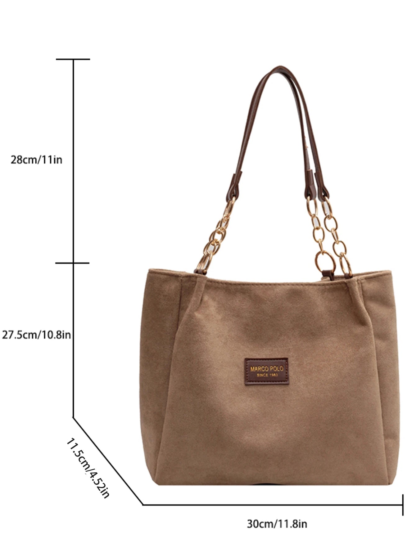 Sac a main en Daim - ELEGENCE